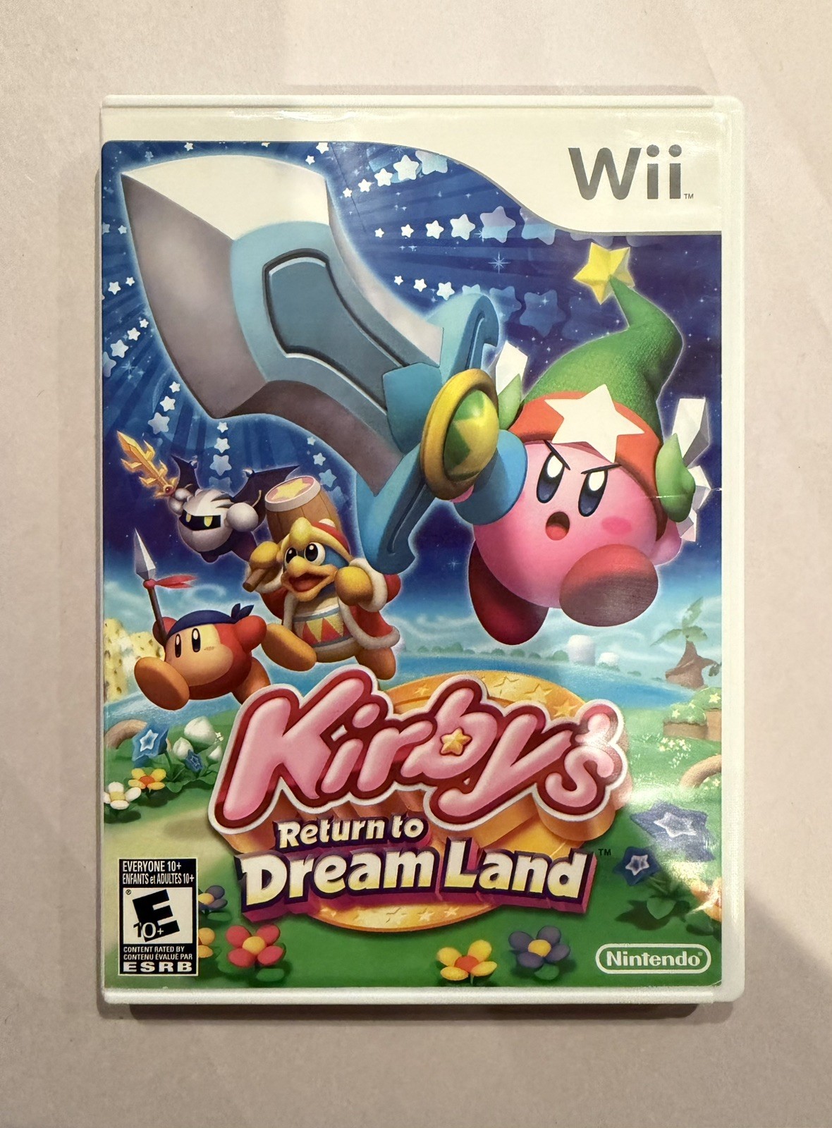 Kirby’s Return to Dream Land; Boxed (Nintendo Wii, 2011)