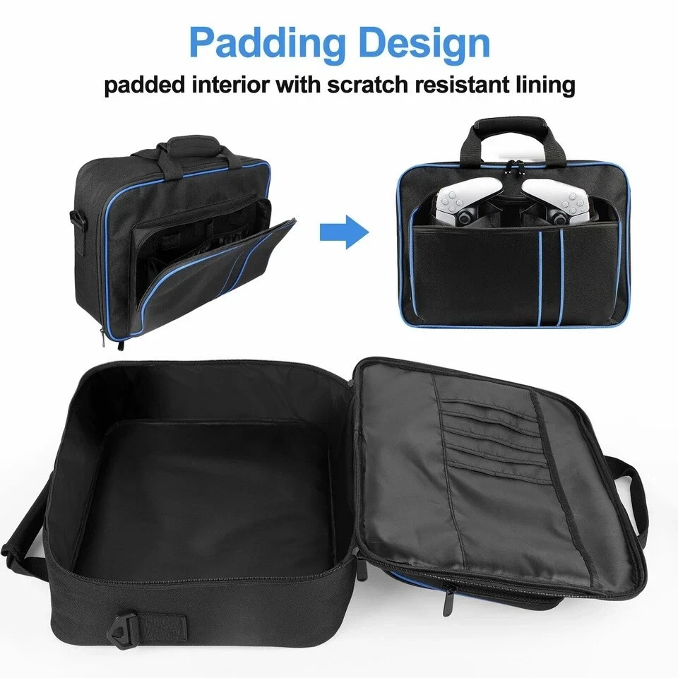 Travel Carrying Bag Case Travel Handbag Storage For PS5 Game Console Accessories
