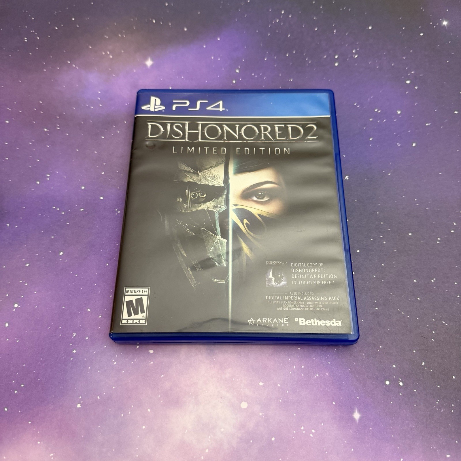 Dishonored 2: Limited Edition (Sony PlayStation 4, 2016)