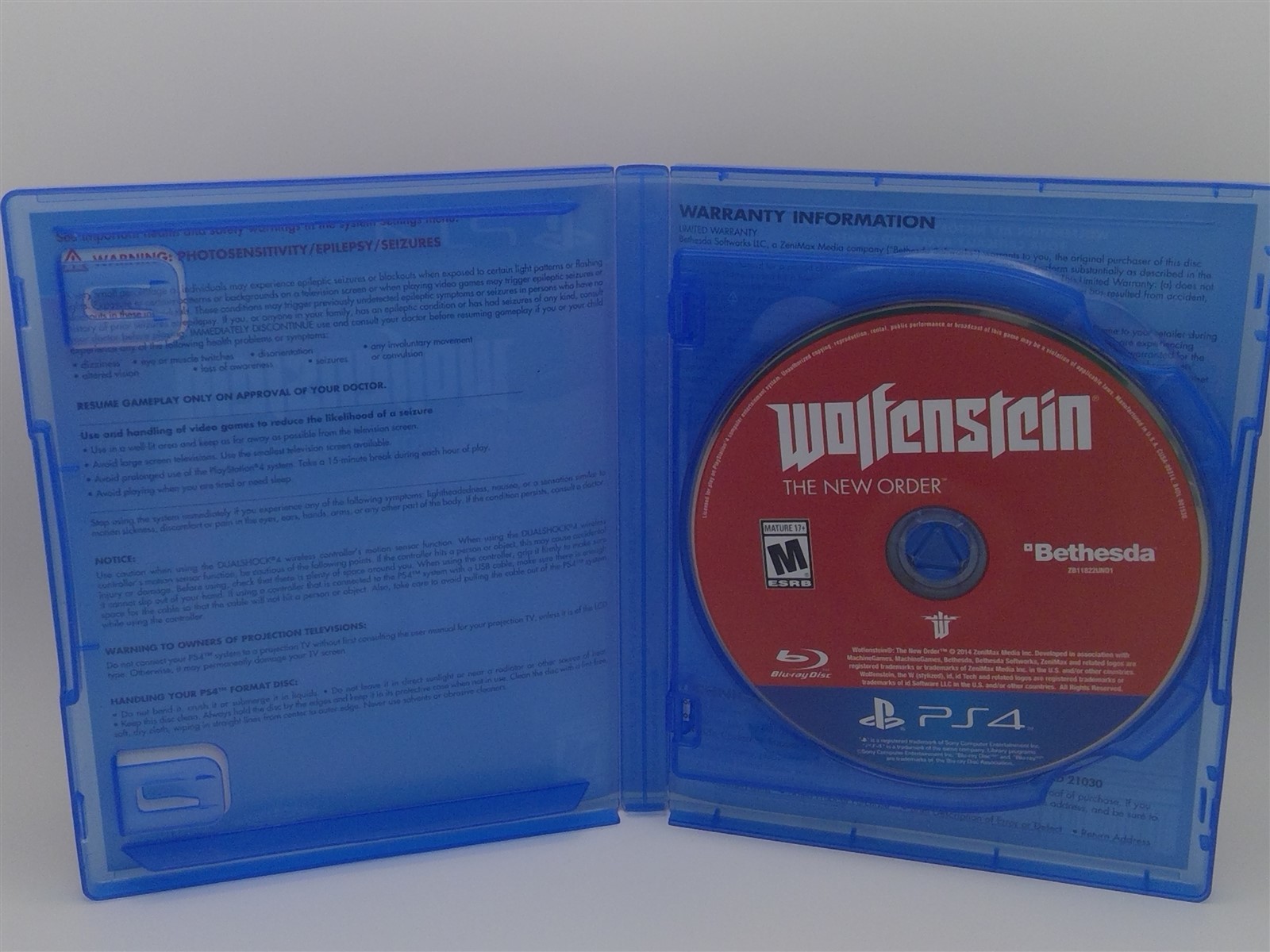 Wolfenstein: The Alternative History Collection – PlayStation 4 – CIB Tested