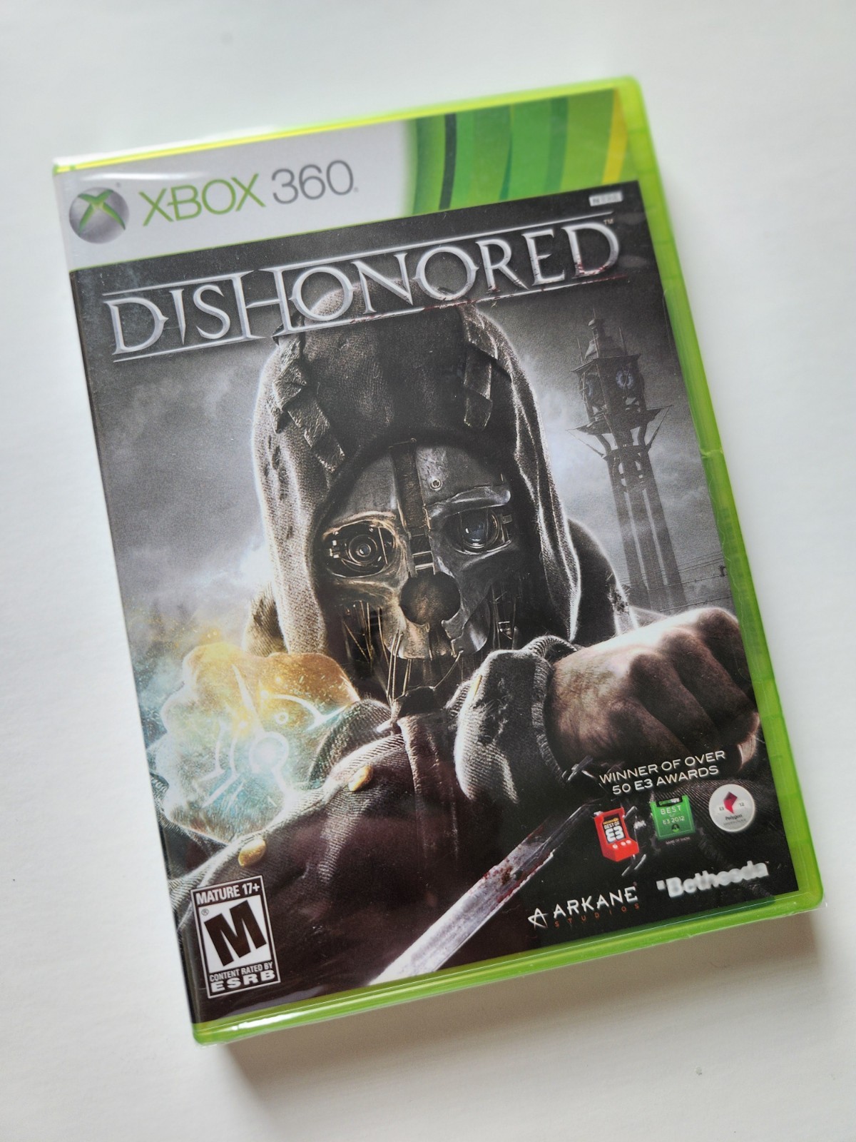 Dishonored (Xbox 360) US Release *BRAND NEW – FACTORY SEALED*