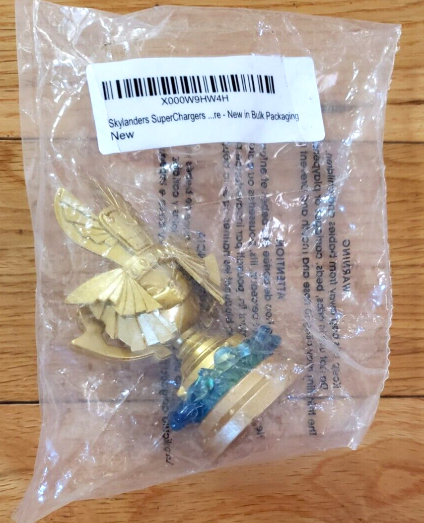 Activision Skylanders SuperChargers Figure -SEA RACING TROPHY GOLDEN QUEEN, NEW