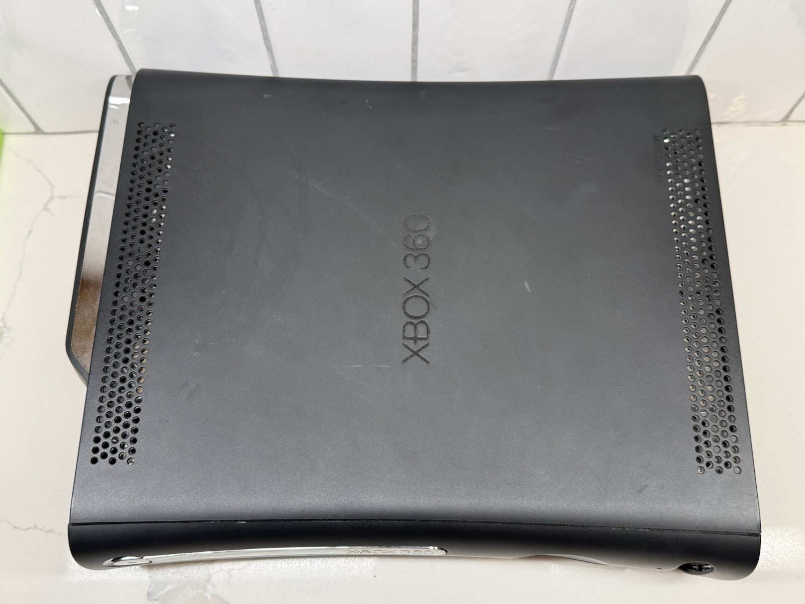 Microsoft Xbox 360 Console Controllers Games Bundle Lot – READ DESCRIPTION