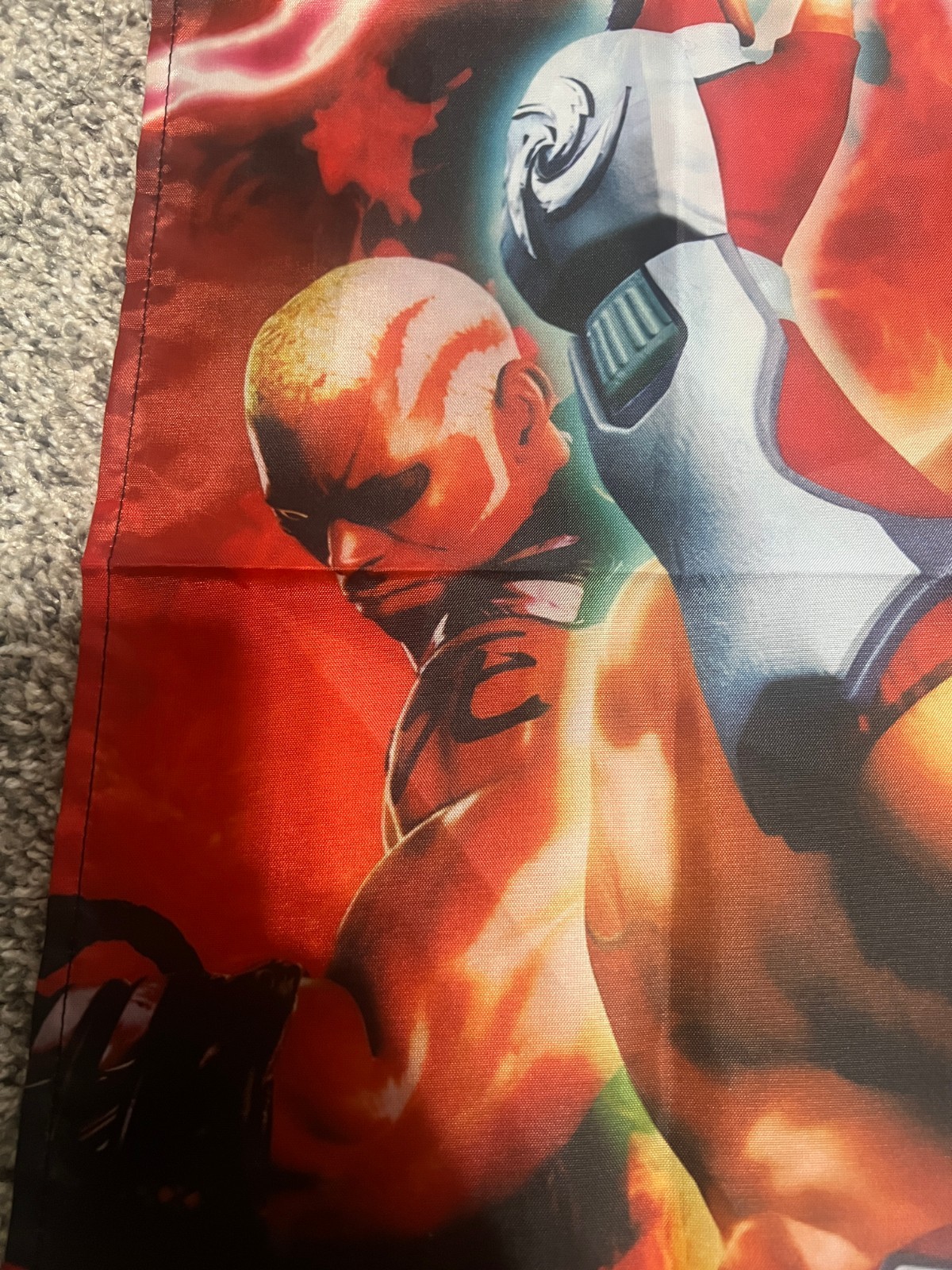 Tekken 5 PS2 Custom Wall Flag Banner Tapestry 2 x 3 Ft, Playstation 2