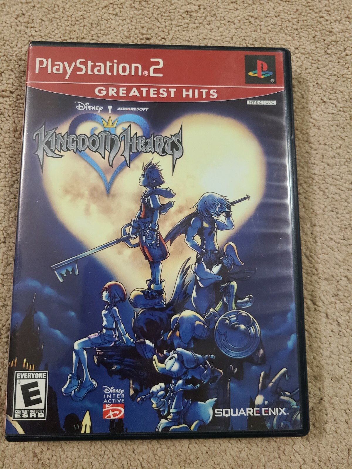 Kingdom Hearts (Sony PlayStation PS2, 2004) . FREE SHIPPING. Returns accepted.