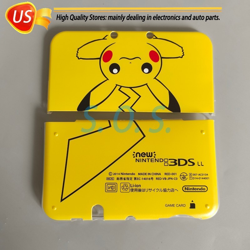 For Nintendo New 3DS LL New 3DS XL Protective Case Hard Cover Gaming Skin Shell
