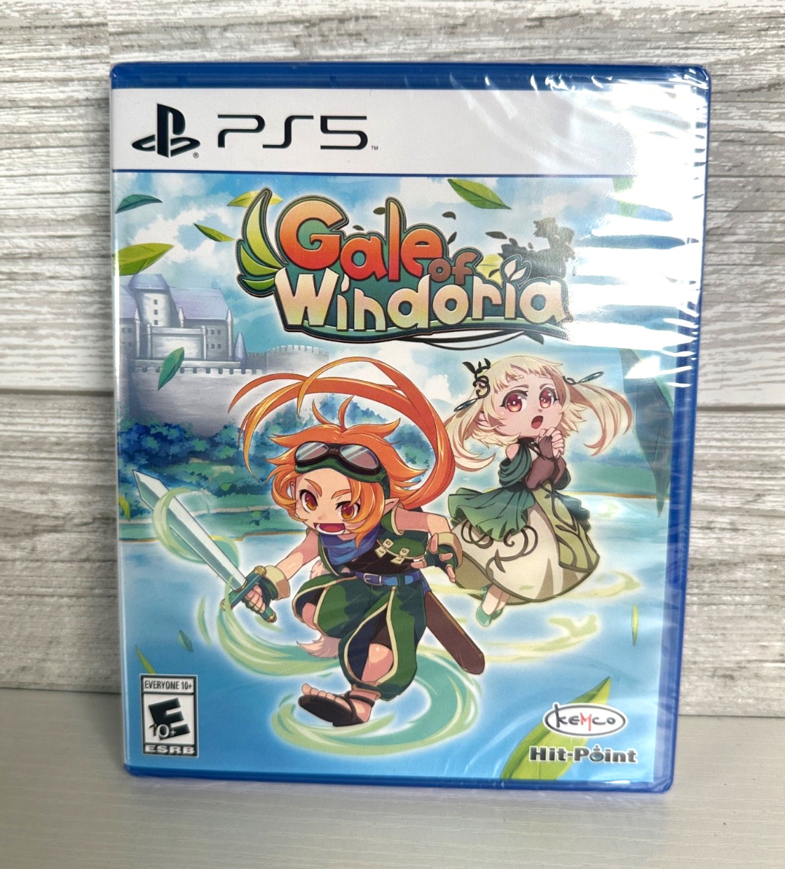 PlayStation 5 Gale of Windoria Brand New and Sealed Limited Run #083
