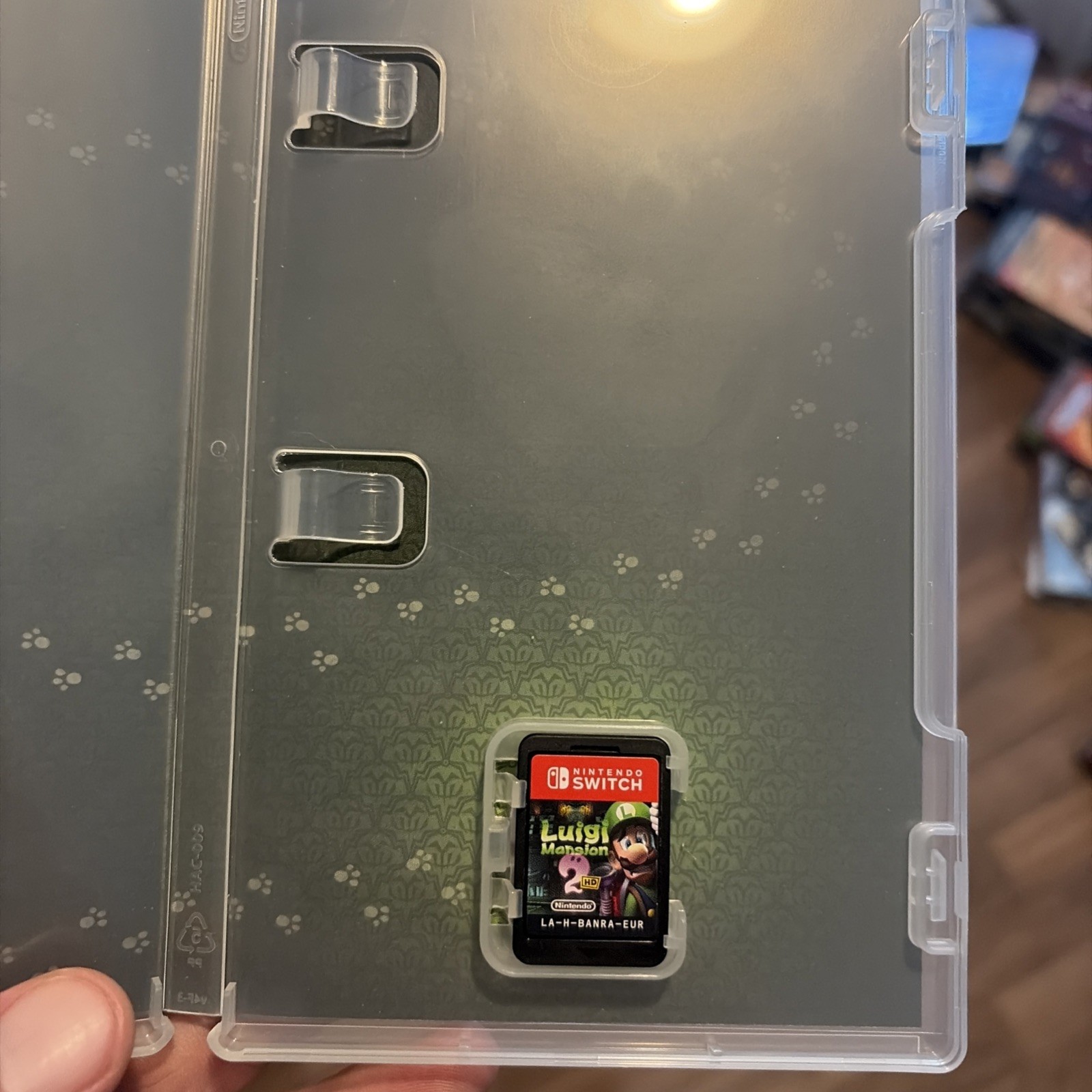 Luigi’s Mansion 2 HD Nintendo Switch 2024 Complete with Physical Game and Case