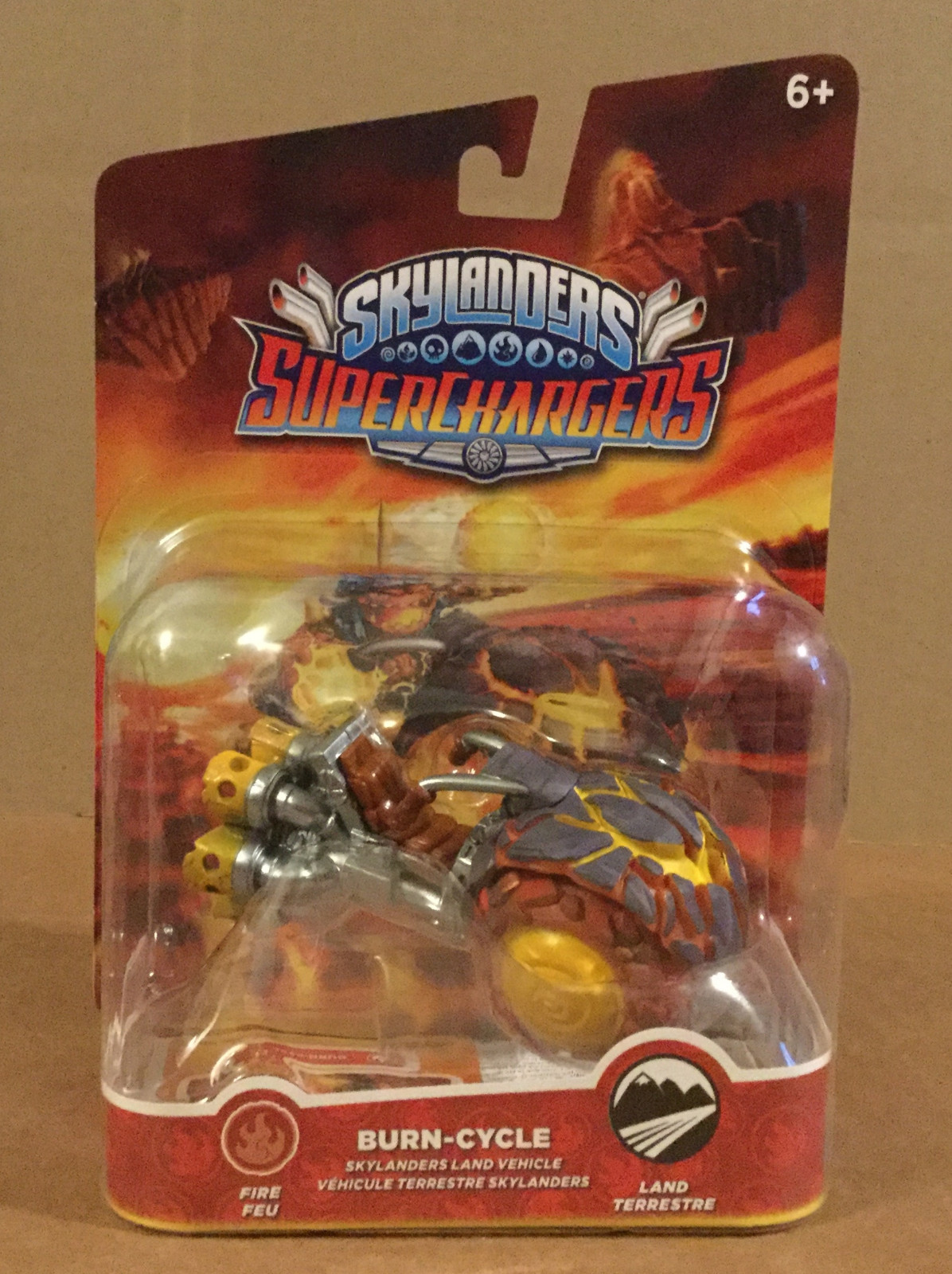 Skylanders SuperChargers Vehicle BURN-CYCLE NEW Activision