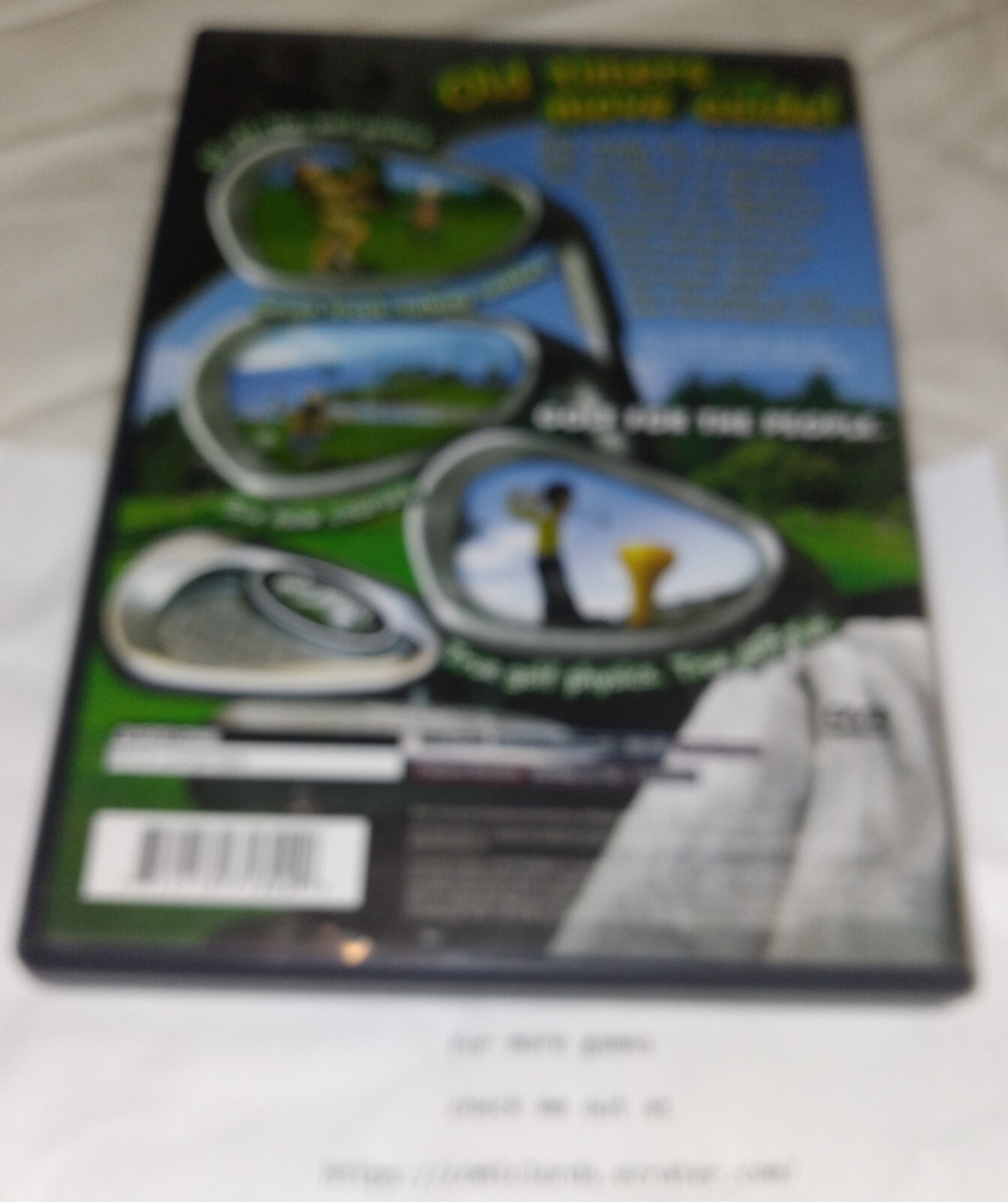 Hot Shots Golf 3 (Sony PlayStation 2, 2003) PS2 Black Label