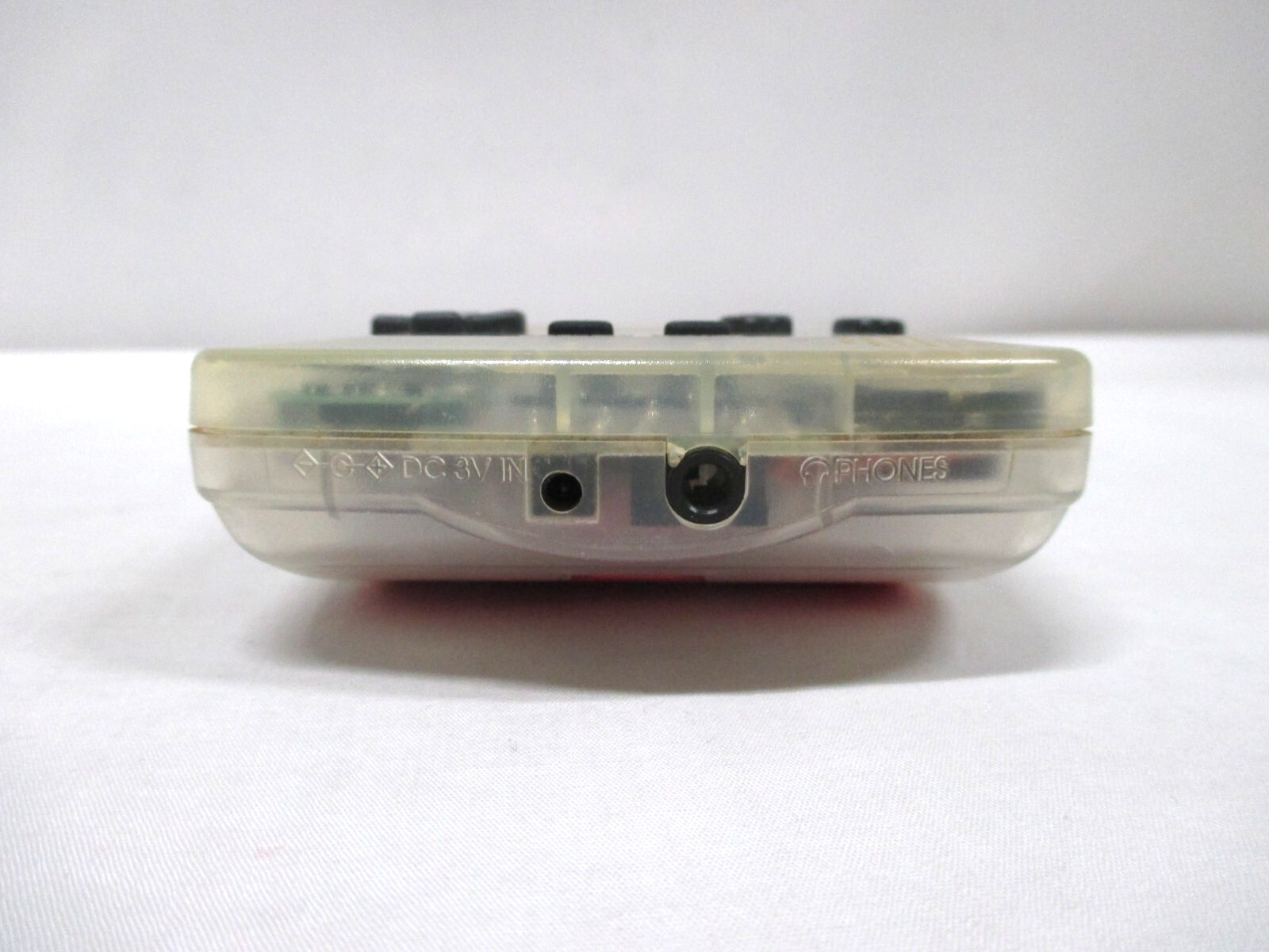GB — Game Boy Color Console – Clear — Game Boy, JAPAN Game Nintendo. 22222