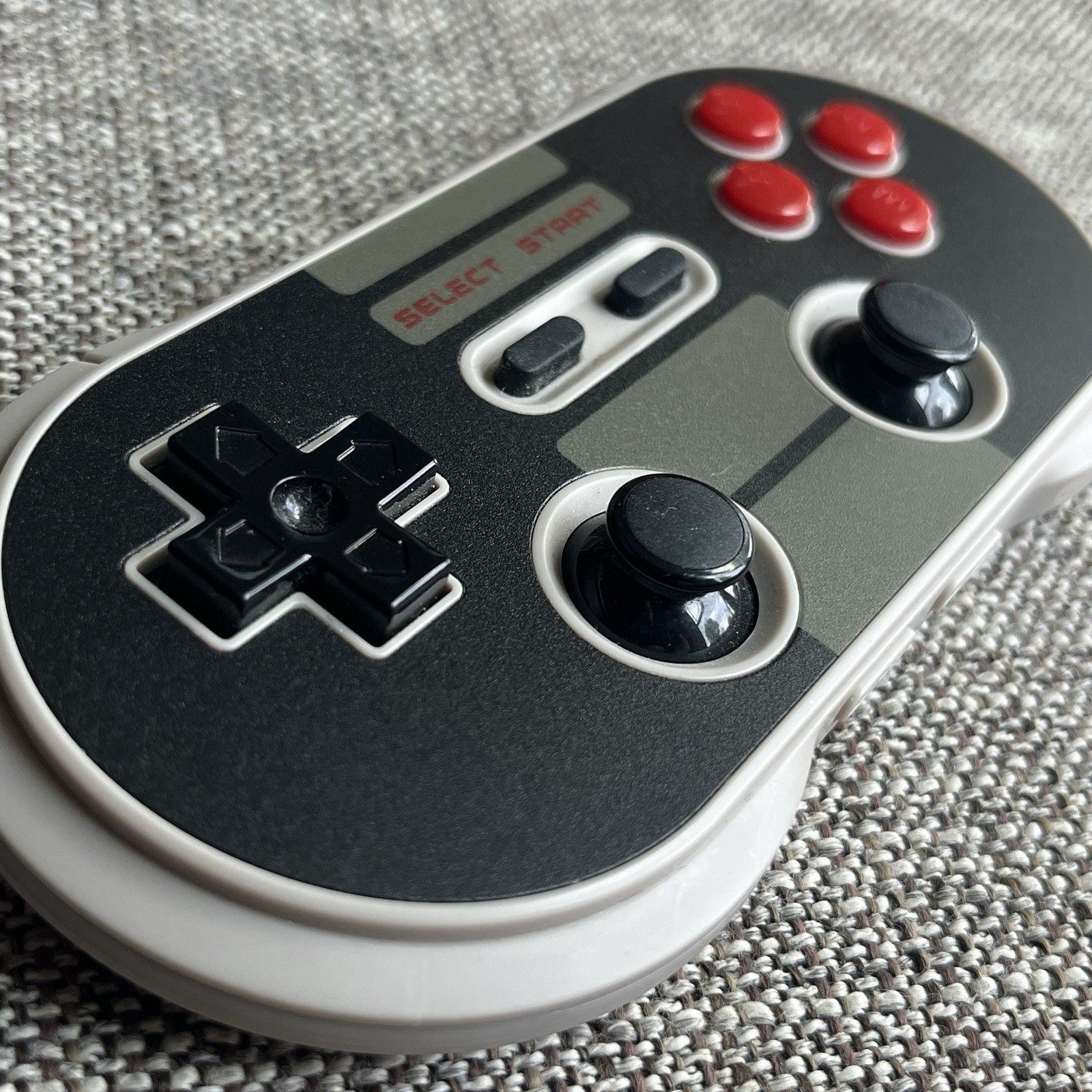 8Bitdo NES30 Pro Bluetooth USB Controller – SWITCH Android iOS MacOS Windows N30