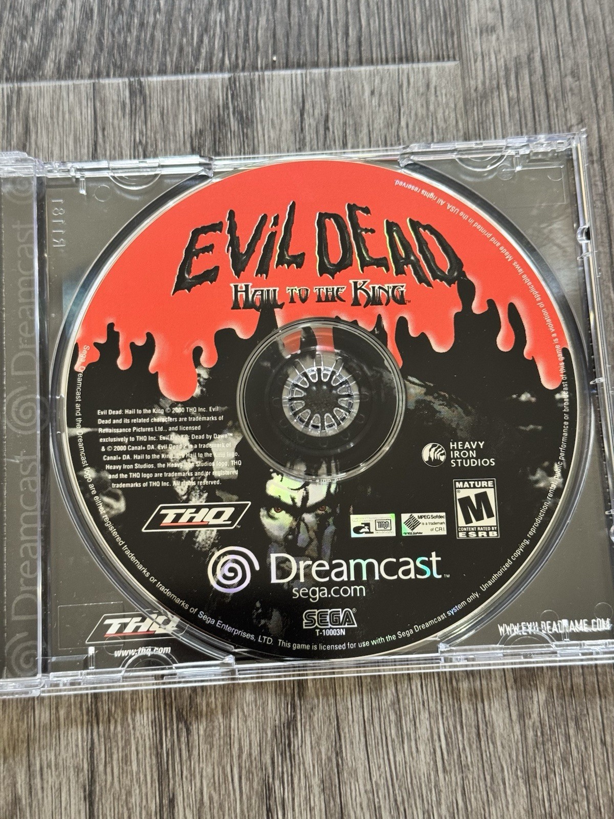 Evil Dead: Hail to the King (Sega Dreamcast) Complete CIB – Tested – Authentic