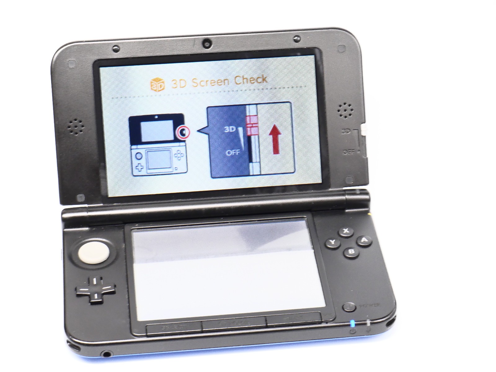 Nintendo 3DS XL Handheld Console Only Blue