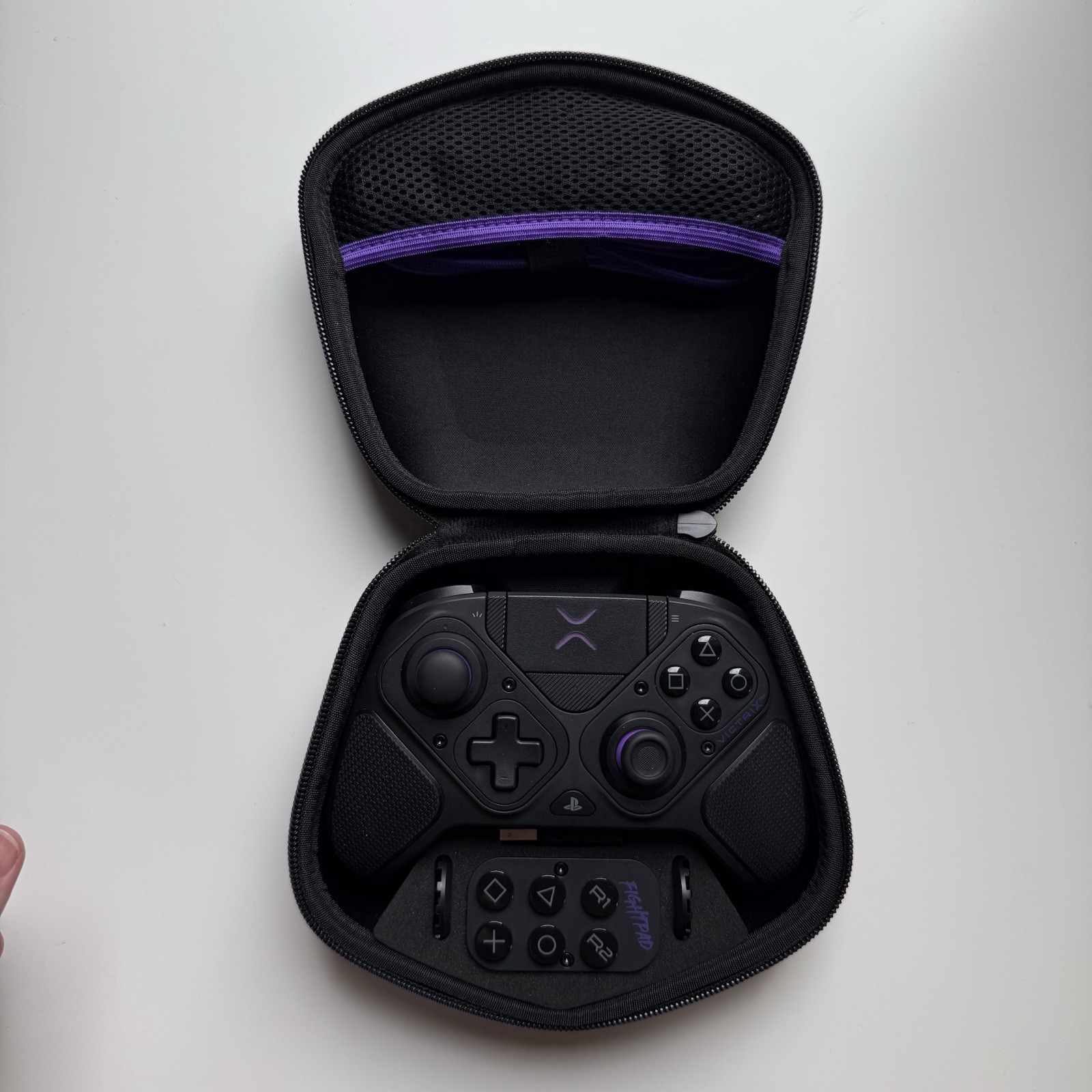 PDP Victrix Pro Wireless Gaming Controller Modular Gamepad for PS5, PS4 #UF9957