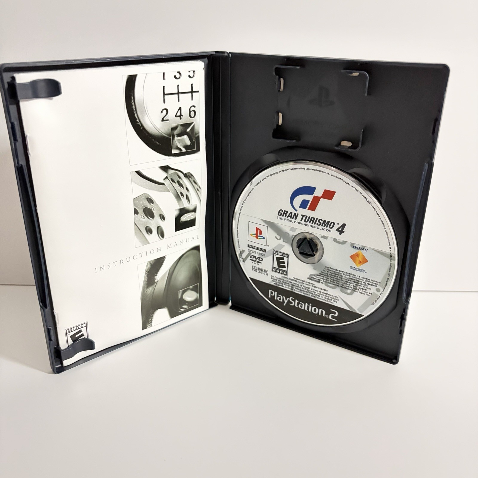 Grand Turismo 4 (Sony Playstation 2 PS2, 2004) CIB Complete + Manual