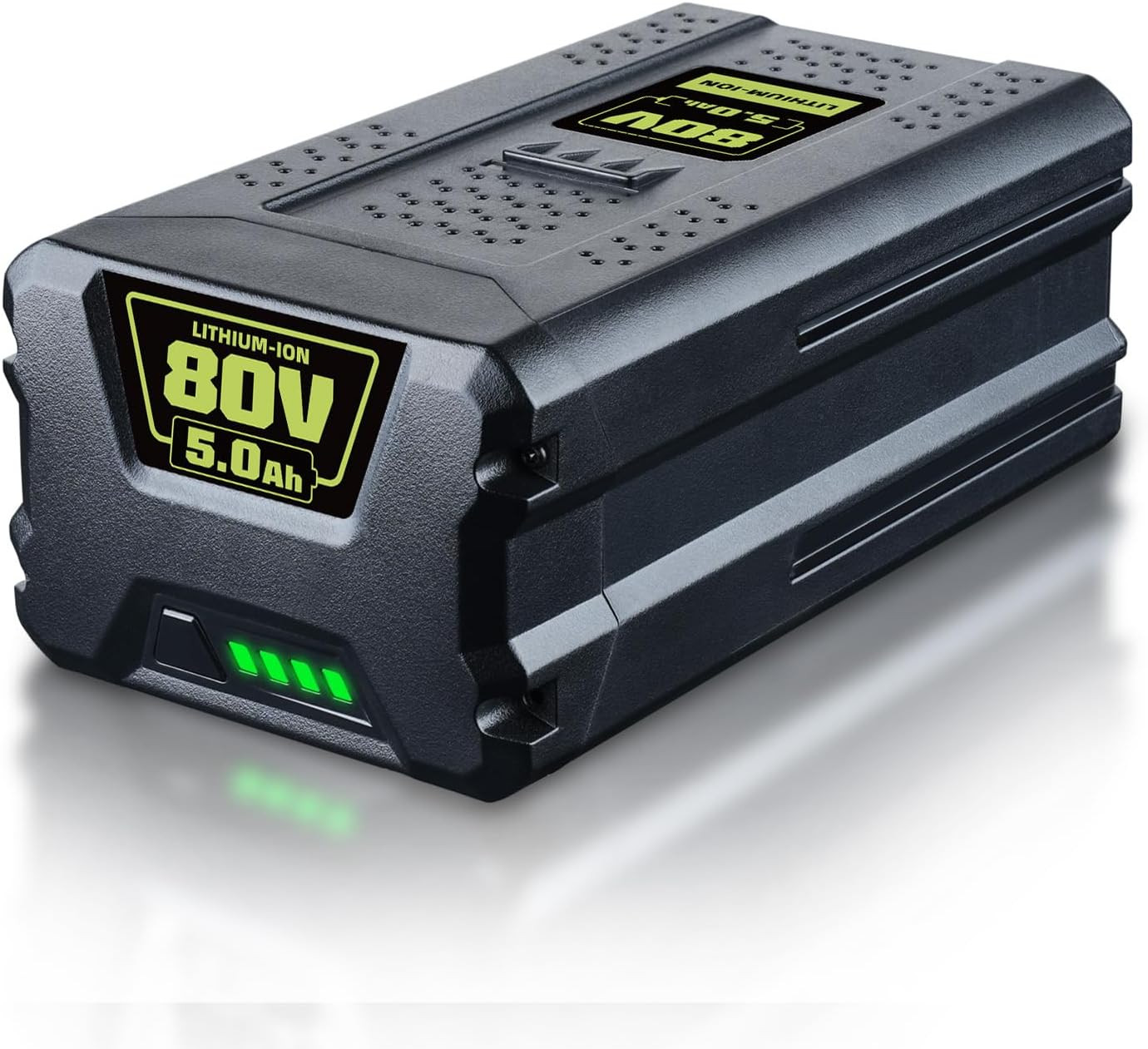 5000Mah Replacement Battery for Greenworks 80V GBA80200 GBA80300 GBA80400