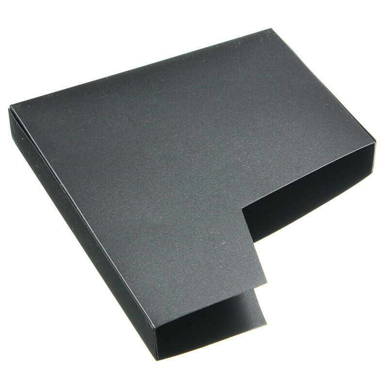 2/10PC Black Dust Covers For Nintendo NES Game Cartridge Sleeves Cases Plain Lot