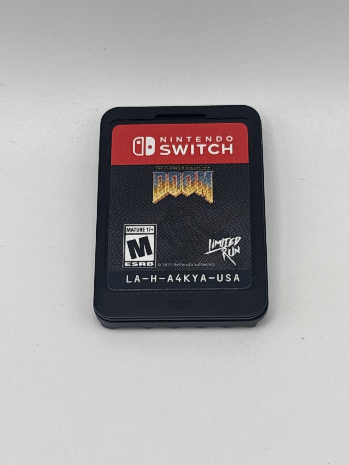 Doom: The Classics Collection (Nintendo Switch, 2021) Cartridge Only