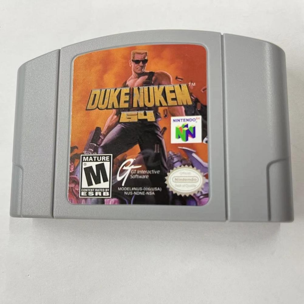 Duke Nukem 64 – Nintendo 64 (N64) Ready to ship Highly sought after