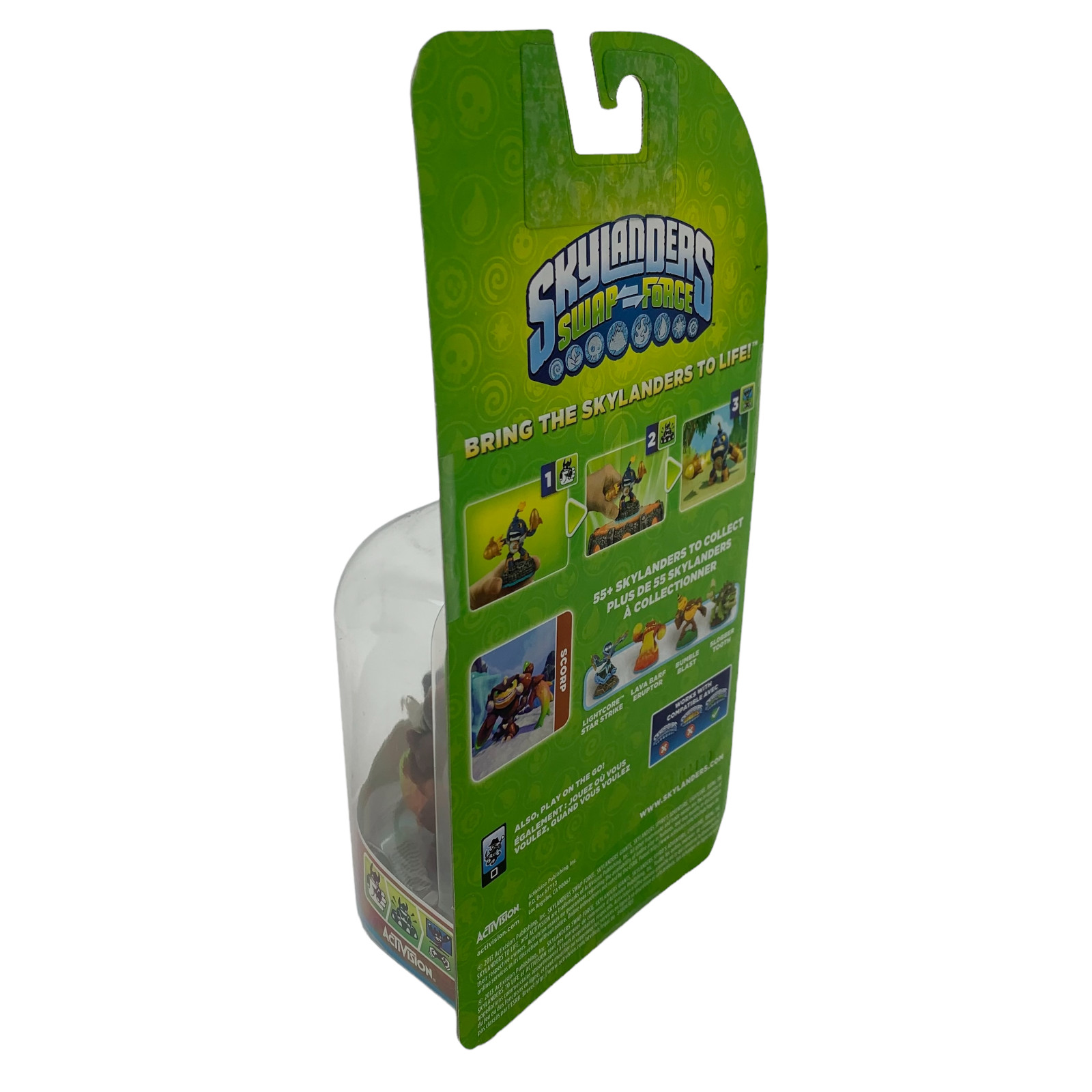 Skylanders SWAP Force: Scorp Character Figure Pack