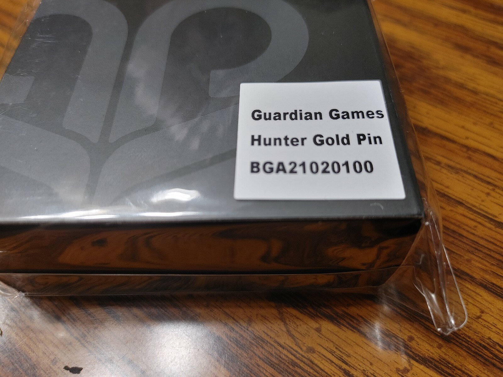 Destiny 2 Guardian Games 2021 Hunter Gold Medal Pin WITH Eye of Midnight Emblem