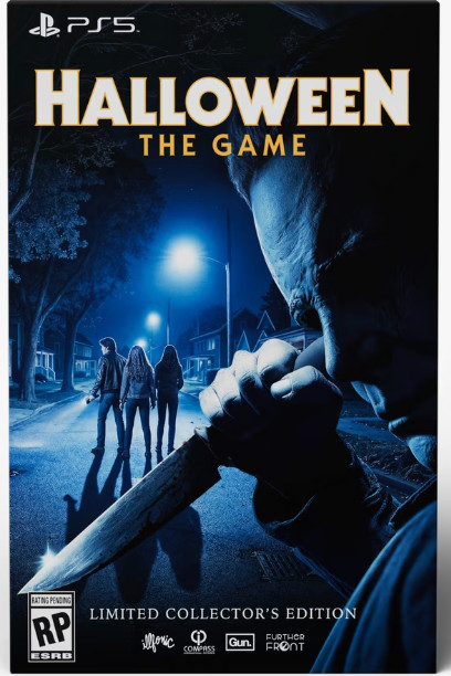 🔪🔪🔪HALLOWEEN THE GAME LIMITED COLLECTORS EDITION PLAYSTATION 5 PRE SALE