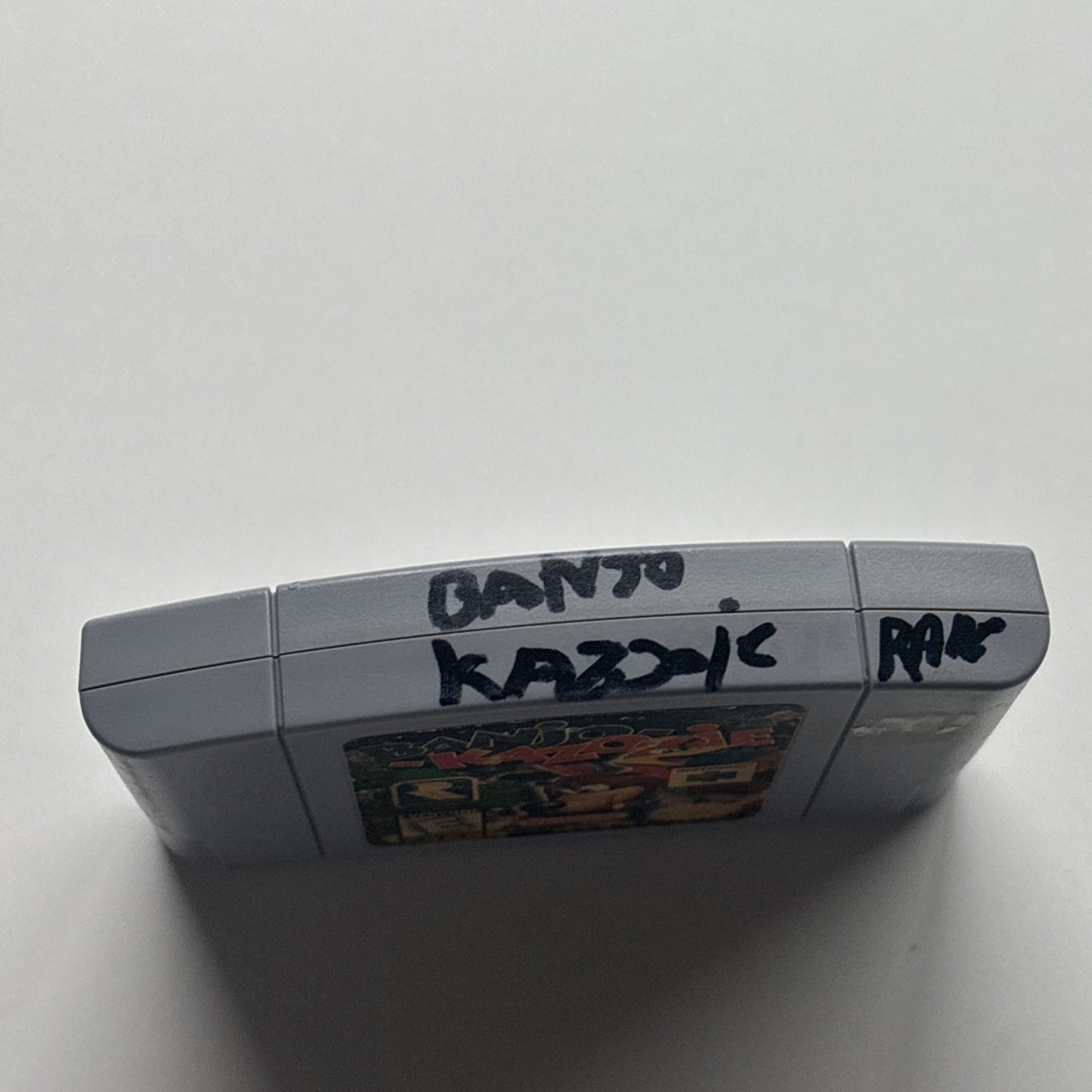 Banjo Kazooie Nintendo 64 N64 Original Authentic Game Cleaned Tested Working