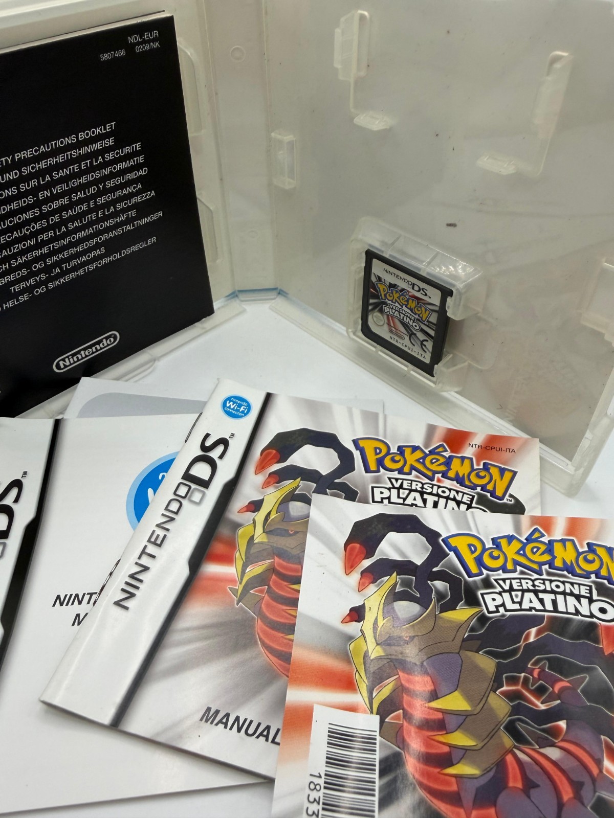 Pokemon Platinum Nintendo DS 2DS 3DS Nds Game WORKING ita ITALIAN ORIGINAL