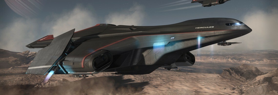 Star Citizen 600i Touring to A2 Hercules Upgrade