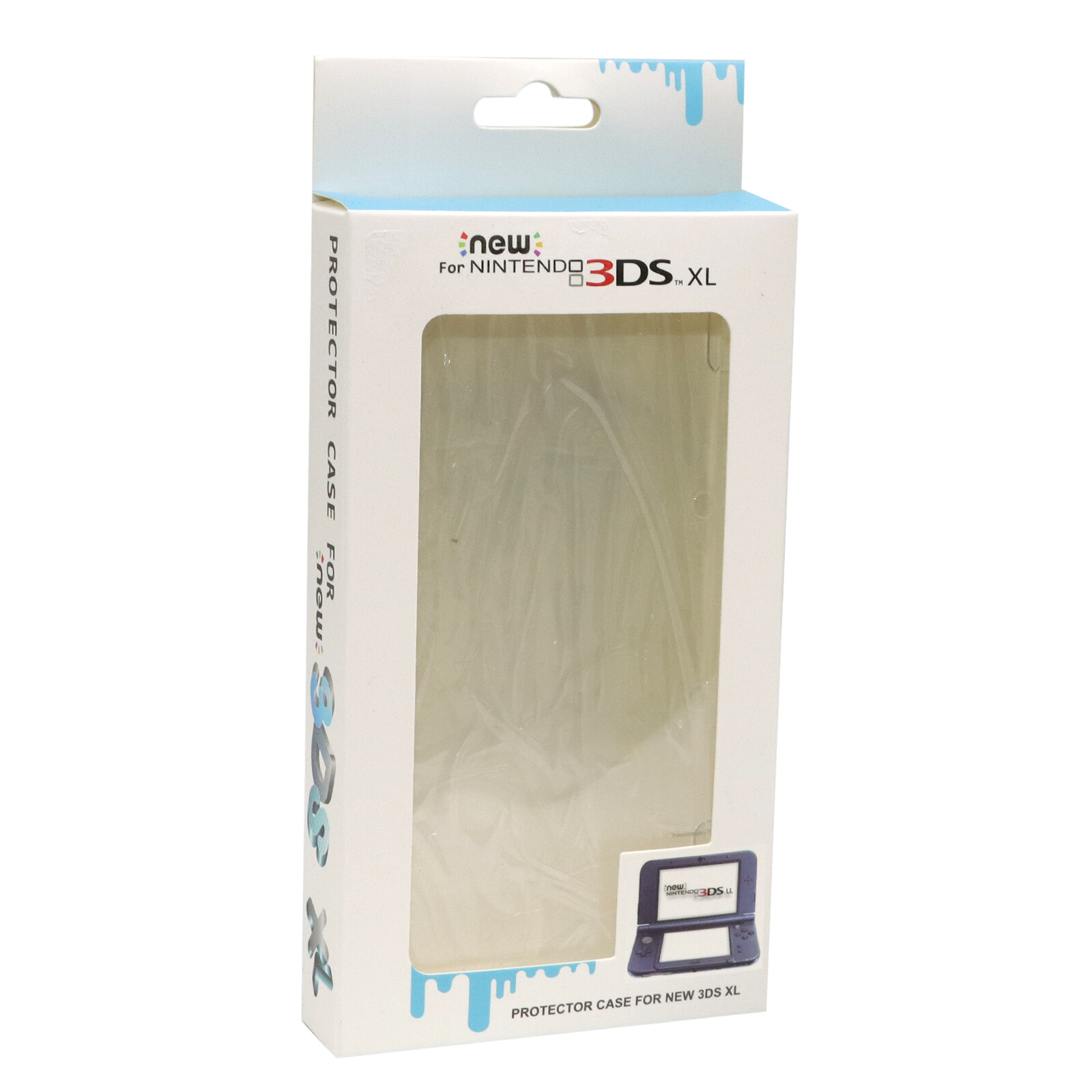 Ultra Clear Crystal Hard Shell Protective Case For New 2015 Nintendo 3DS XL/LL