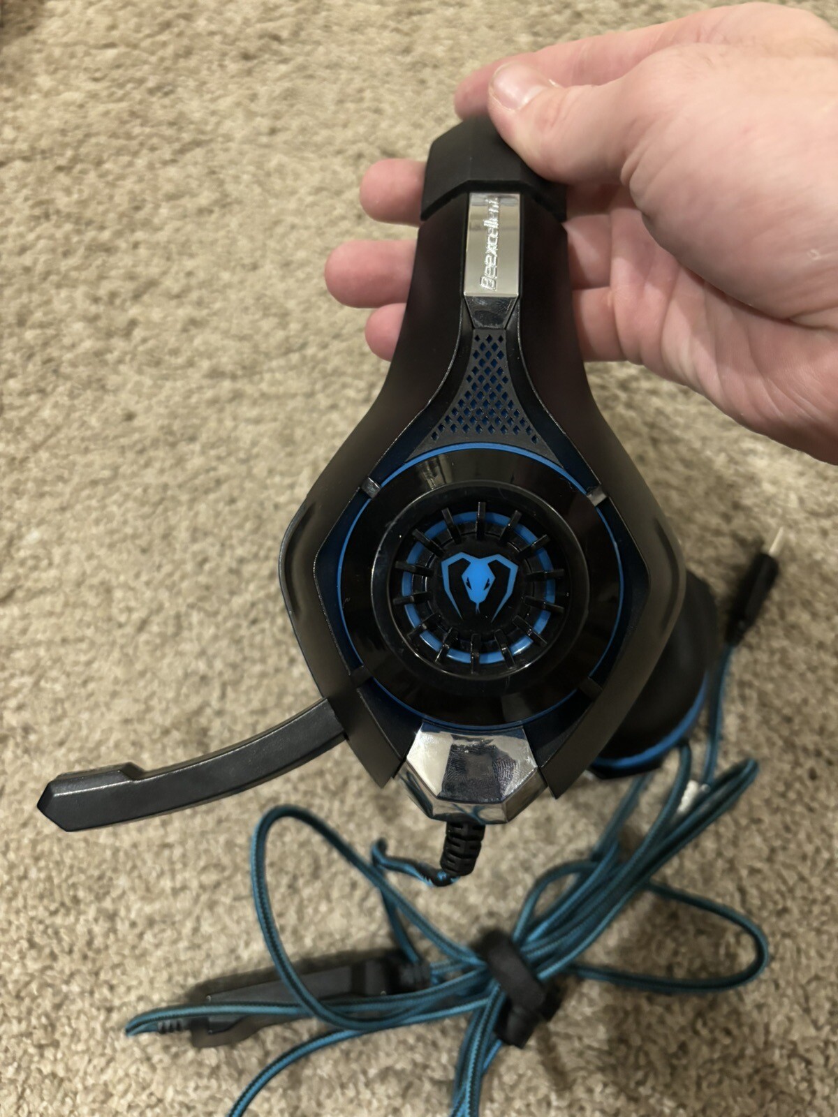 Beexcellent GM-1 Gaming Headset with Surround Sound & Noise-Isolation Microphone