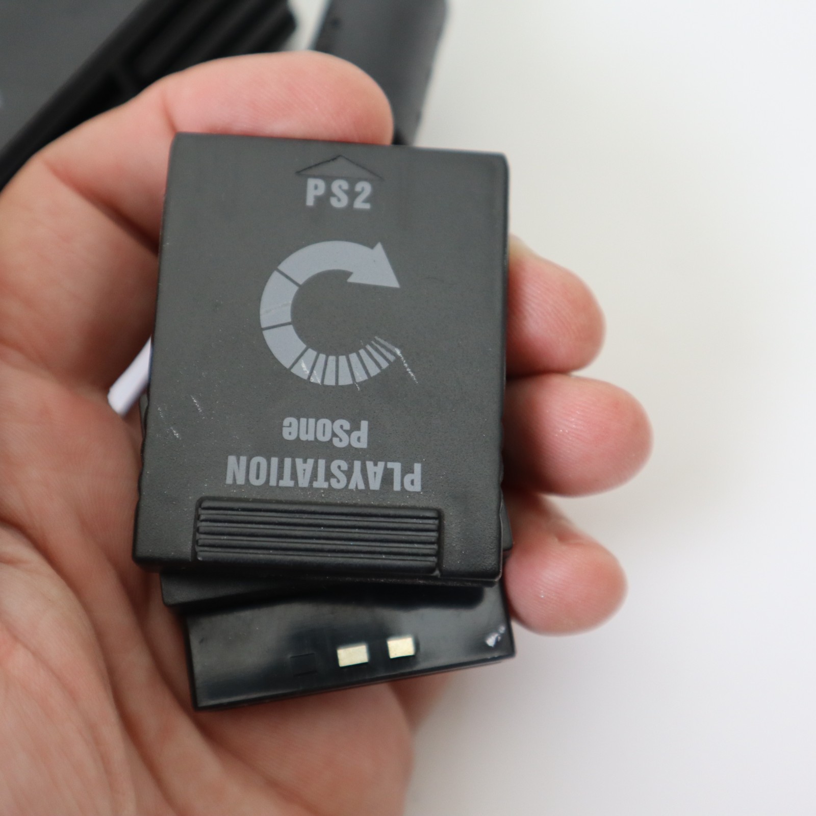 Naki multi-tap multiplayer attachment for sony playstation ps1/ps2
