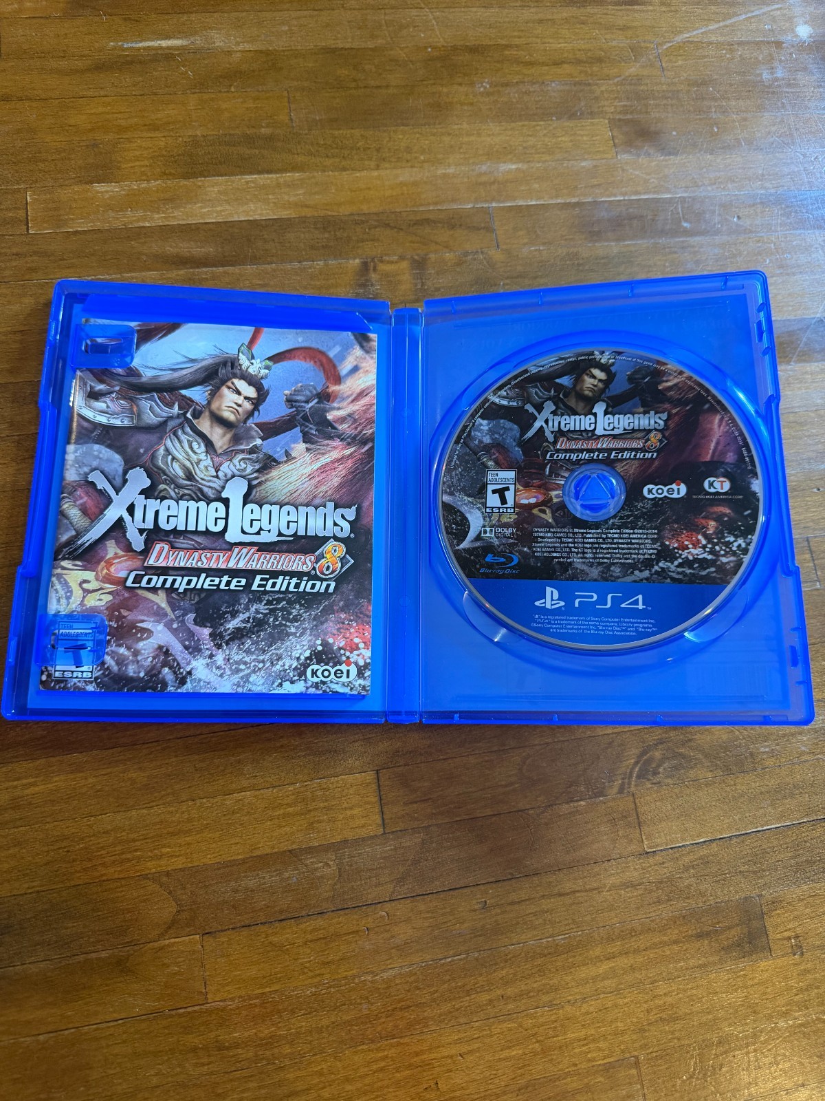 Dynasty Warriors 8: Xtreme Legends — Complete Edition (Sony PlayStation 4,…