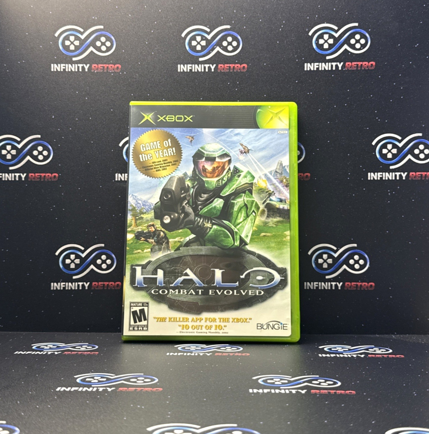 Halo: Combat Evolved GOTY Edition Microsoft Original Xbox CIB Refurbished Tested