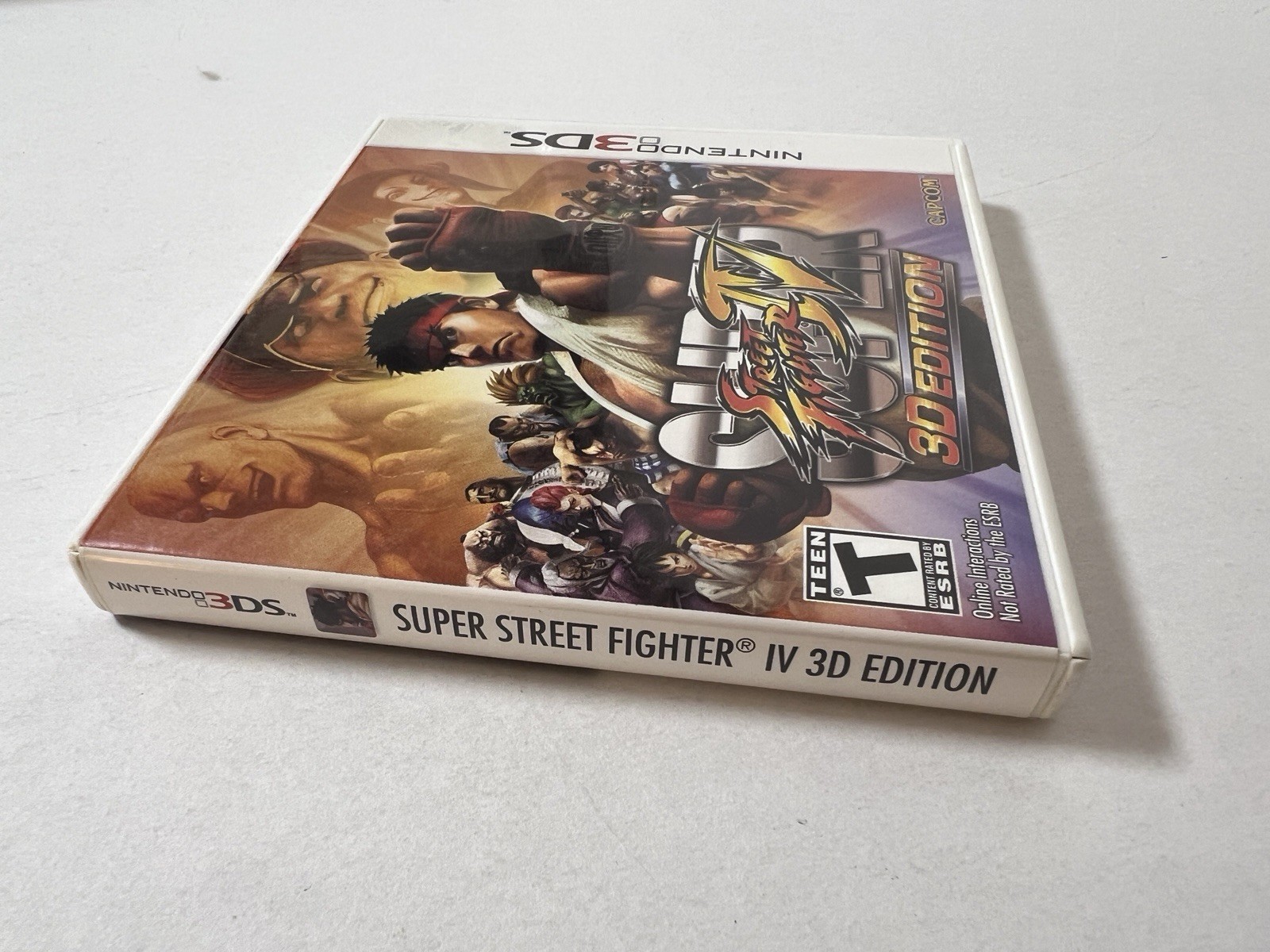 Super Street Fighter IV — 3D Edition (Nintendo 3DS, 2011)