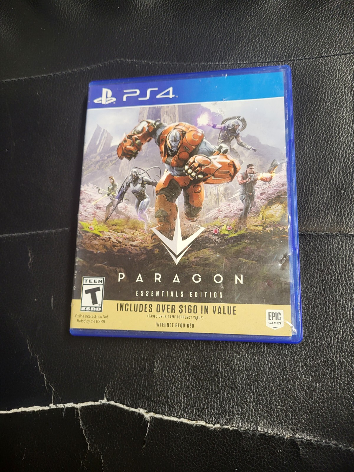Paragon [Essentials Edition] Sony Playstation 4, NO INSERT