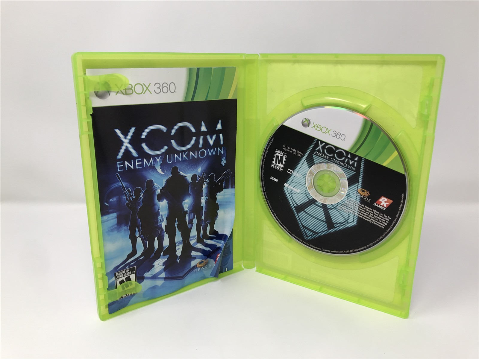 XCOM: Ennemy Unknown – Microsoft Xbox 360 – Complete In Box CIB