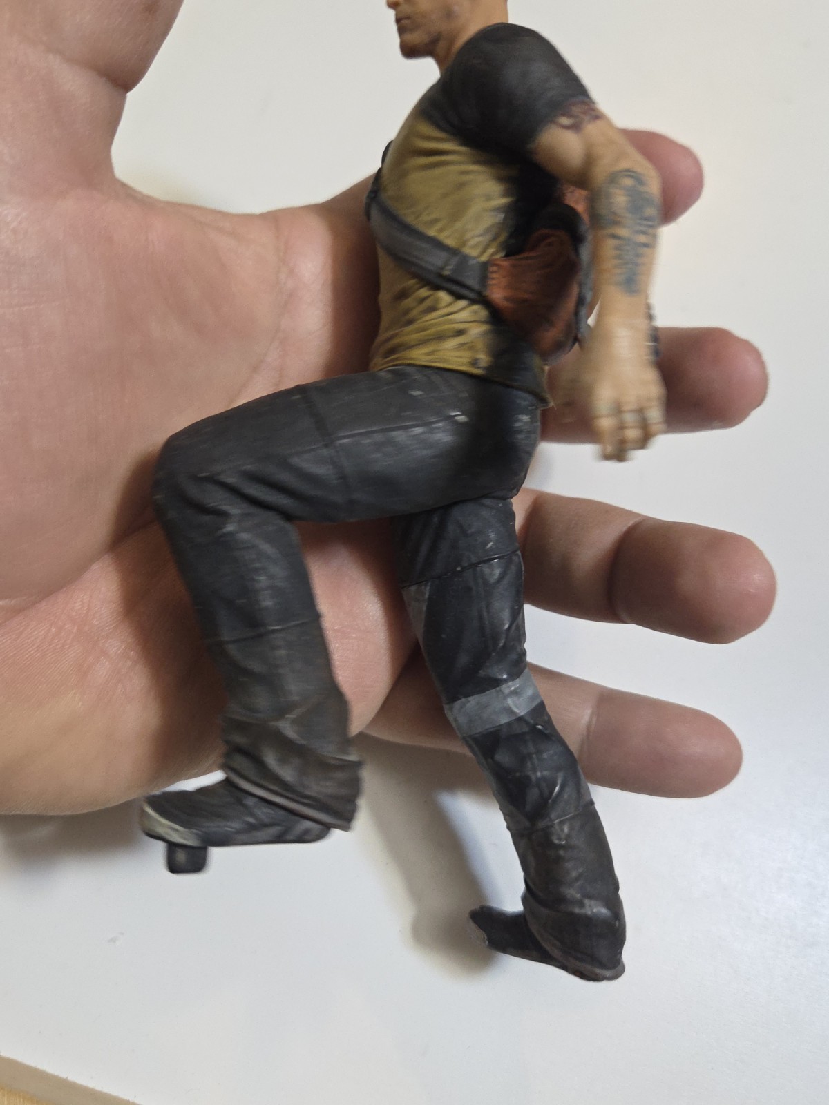 Infamous 2 Cole McGrath Hero Ed. Figure Statue 2011 SCEA PS3 No Platform 8″ C76