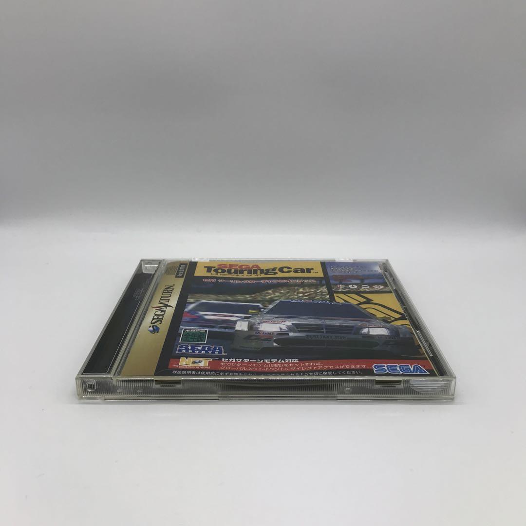 Sega Saturn Software Sega Touring Car Championship SS Game from Japan Used 128h