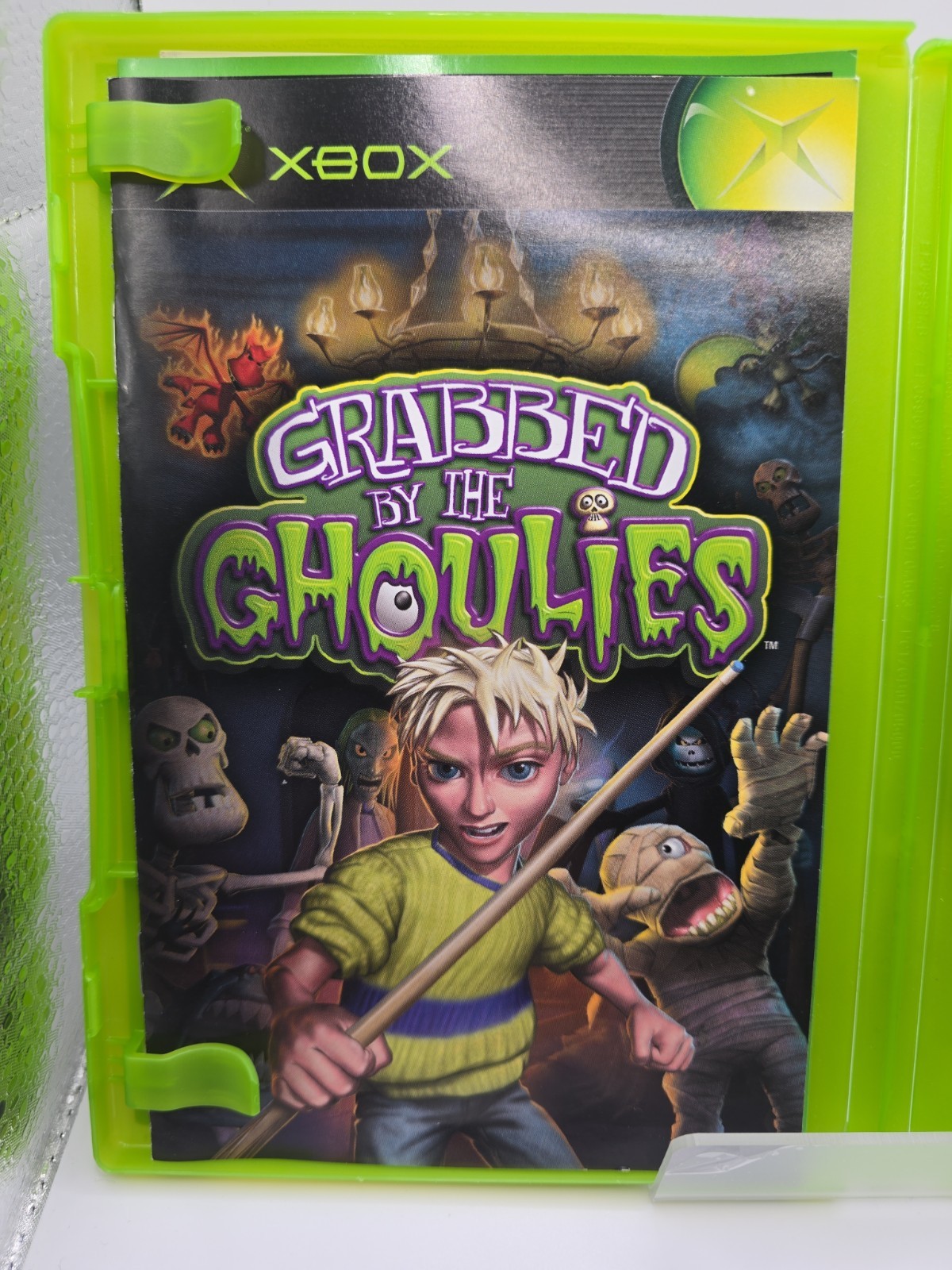 Grabbed by the Ghoulies (Microsoft Xbox, 2003) Cib