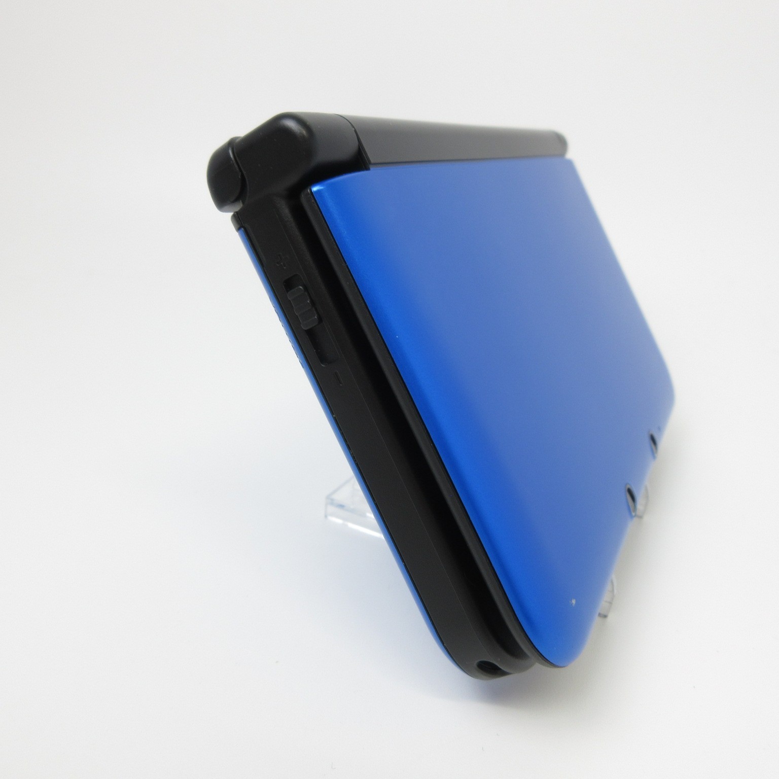 【Near Mint】Nintendo 3DS LL XL Blue x Black Console ONLY Japanese Edition #ReRe08