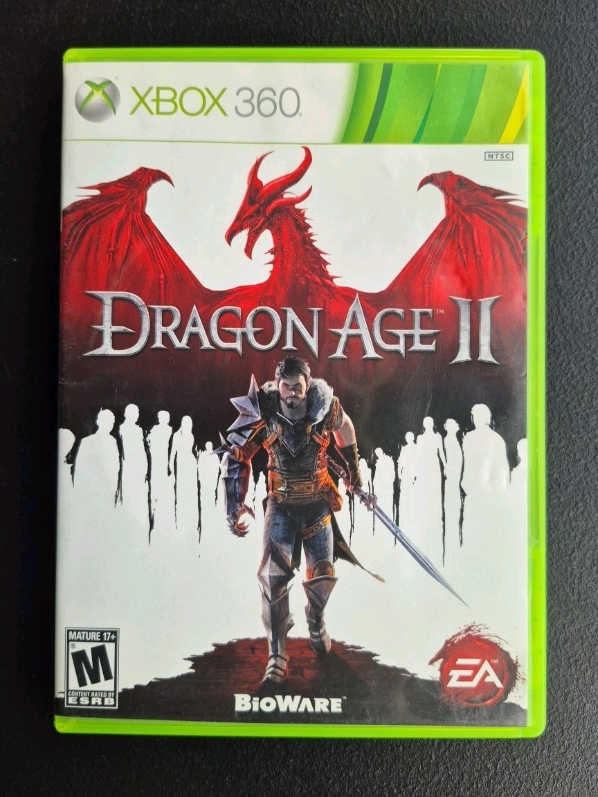 Dragon Age II (Microsoft Xbox 360, 2011) CIB Pre-Owned Tested & Working