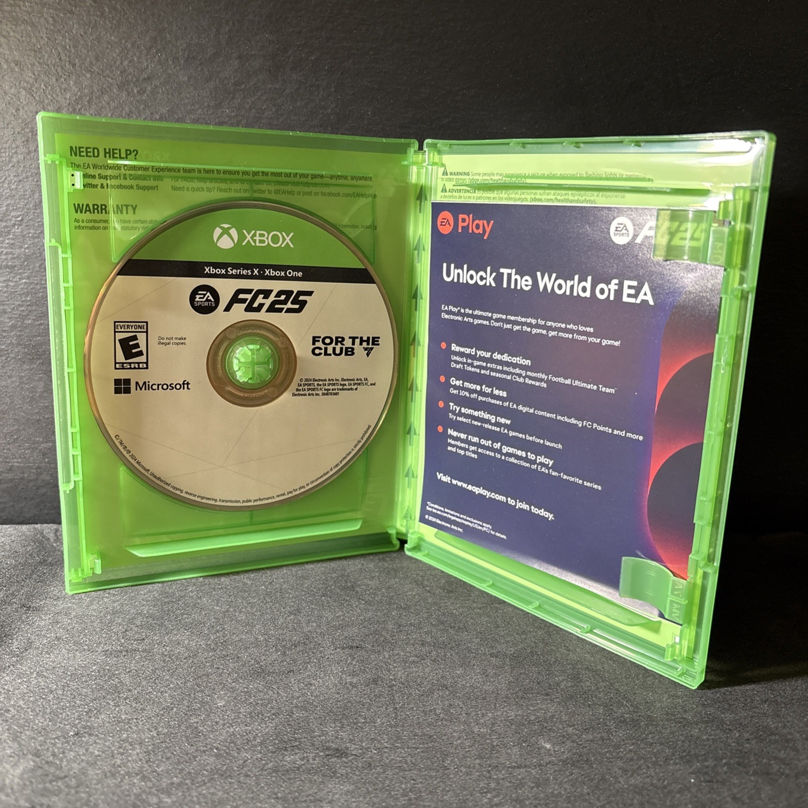 EA Sports FC 25 – Microsoft Xbox Series X|S