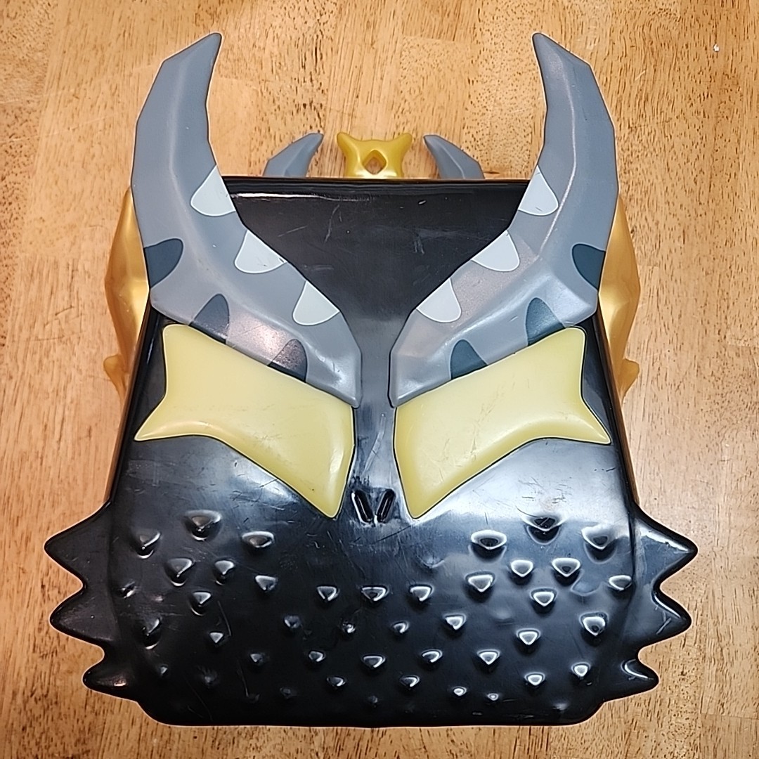 Blox Fruit Ember Dragon Large Black Roblox Game Only One Eye Lights No Back