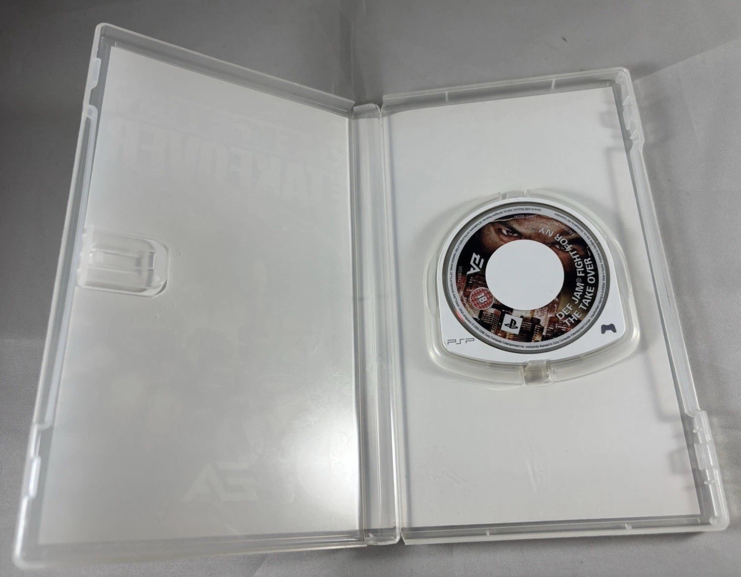 Def Jam Fight for NY the Takeover (Sony PSP) Missing Manual ***READ DETAILS!***
