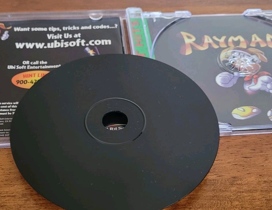 Rayman PS1 Greatest Hits