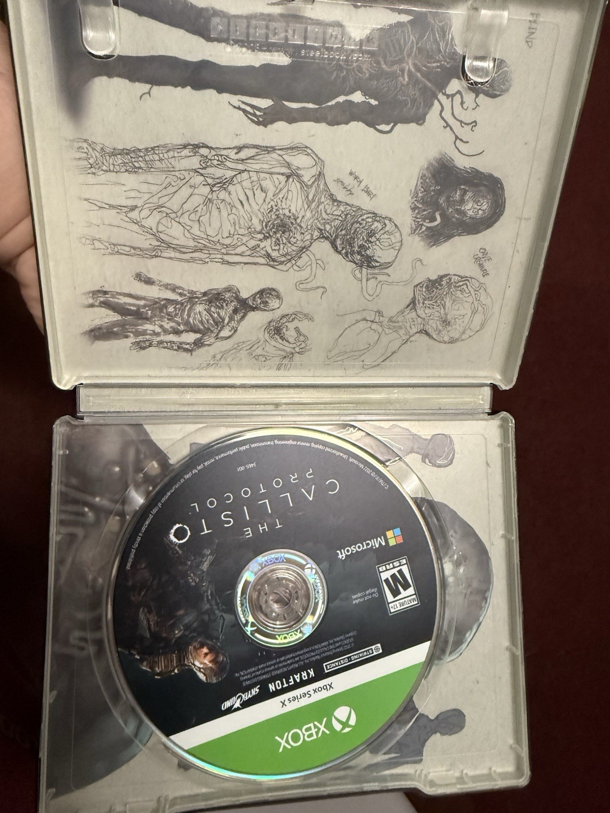 Callisto Protocol Standard Edition for Xbox Series