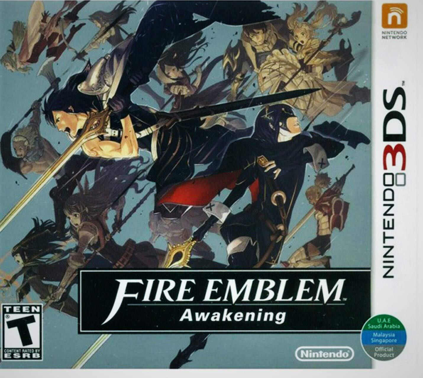 Fire Emblem: Awakening – Nintendo 3DS Brand New (Multiplayer, 2013 Tactical RPG)