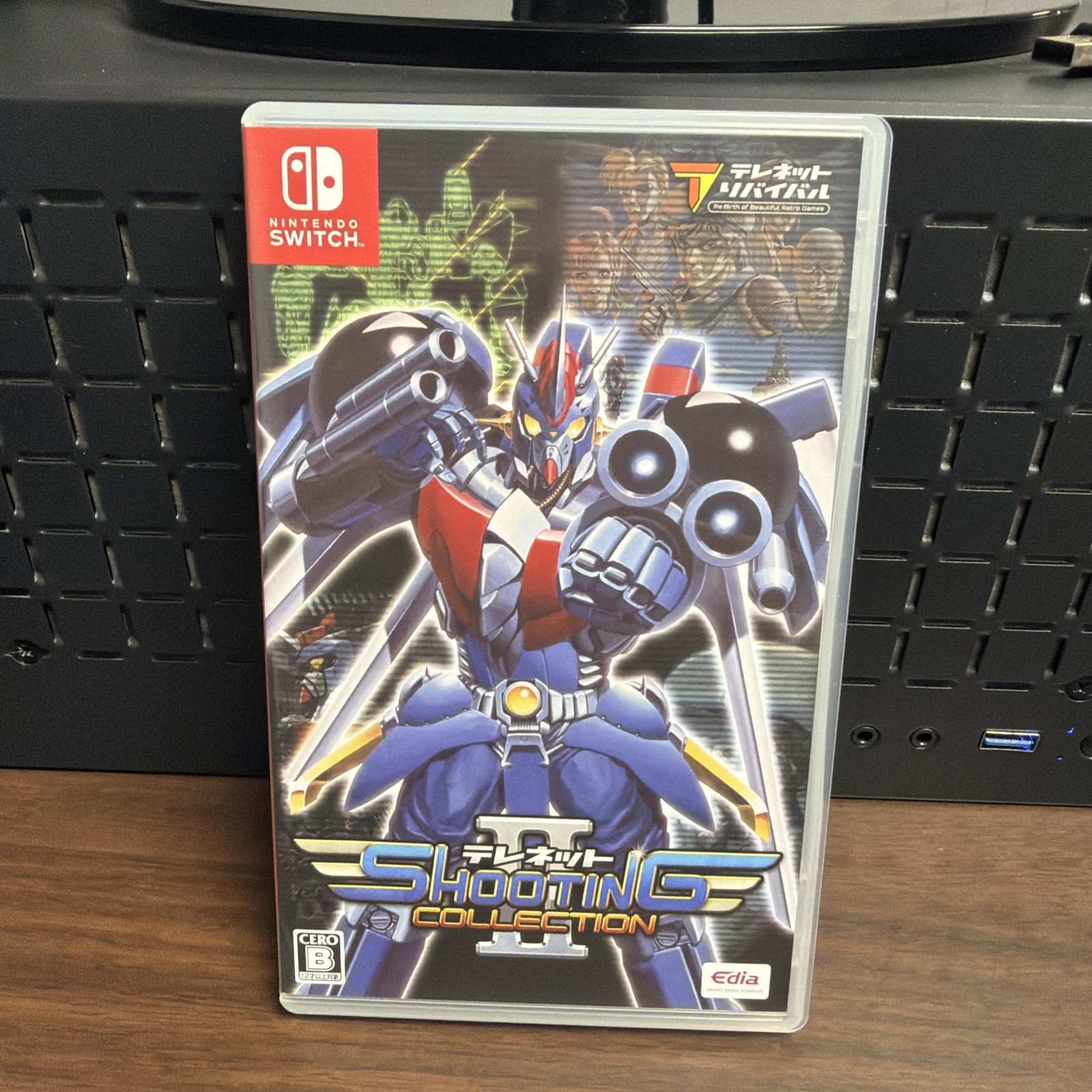 NINTENDO Telenet Shooting Collection II Standard Edition Japan NEW